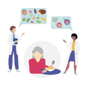 (Dé)nutrition de la personne adulte et âgée