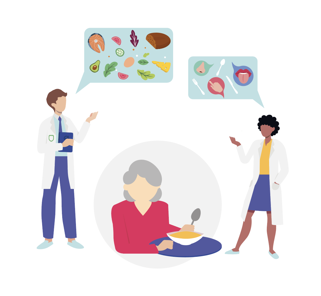 (Dé)nutrition de la personne adulte et âgée